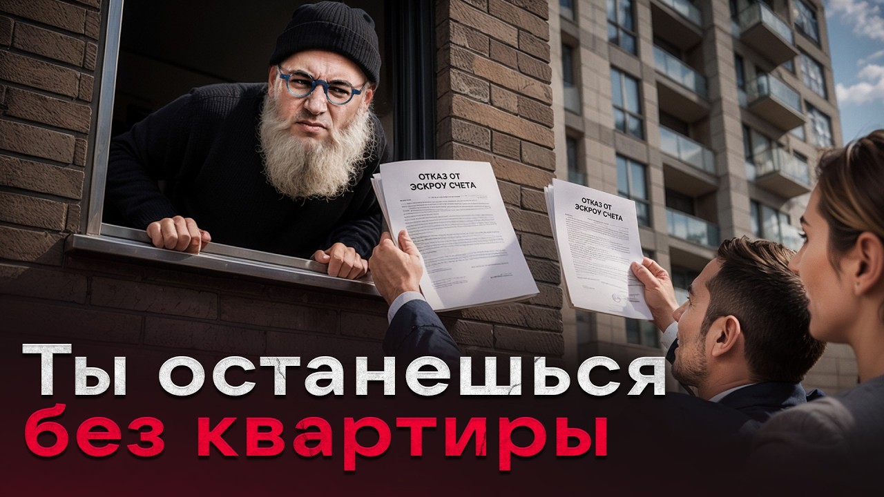 Застройщики хотят лишить нас госзащиты! Посмотри это видео если хочешь купи?