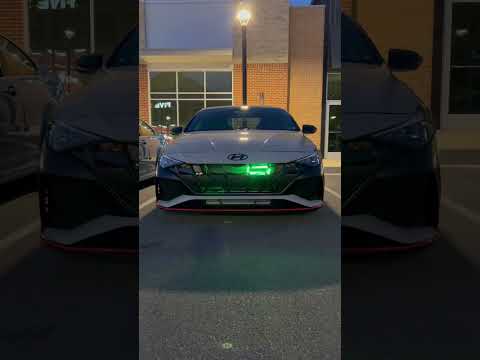 Elantra N Velossa Tech Design Big Mouth Intake