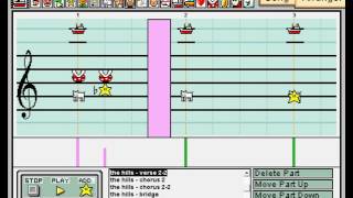 The Weeknd - The Hills - Mario Paint Composer