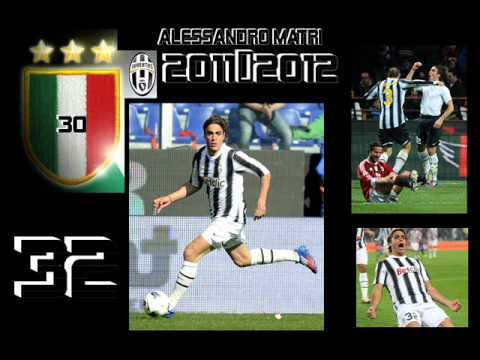 JUVENTUS CAMPIONE D'ITALIA 2012  tutti i protagonisti