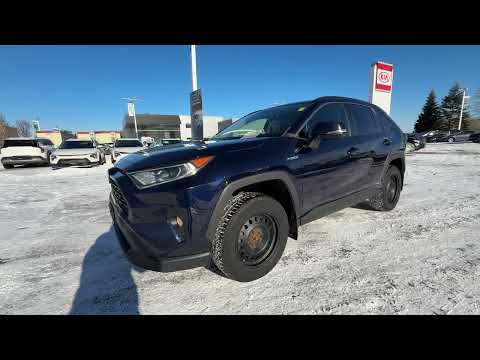 2019 Toyota RAV4 AWD Hybrid XLE for sale at Clarington Kia in Bowmanville, ON