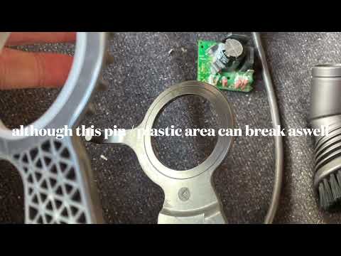 Dyson DC40 and DC41 stand up fault