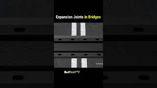 What Are Expansion Joints in Bridges? || #construction #civilengineering #structure
