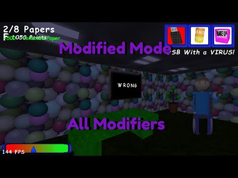 Modified Mode (All Modifiers) | Dave's Fun Algebra Class: Remastered