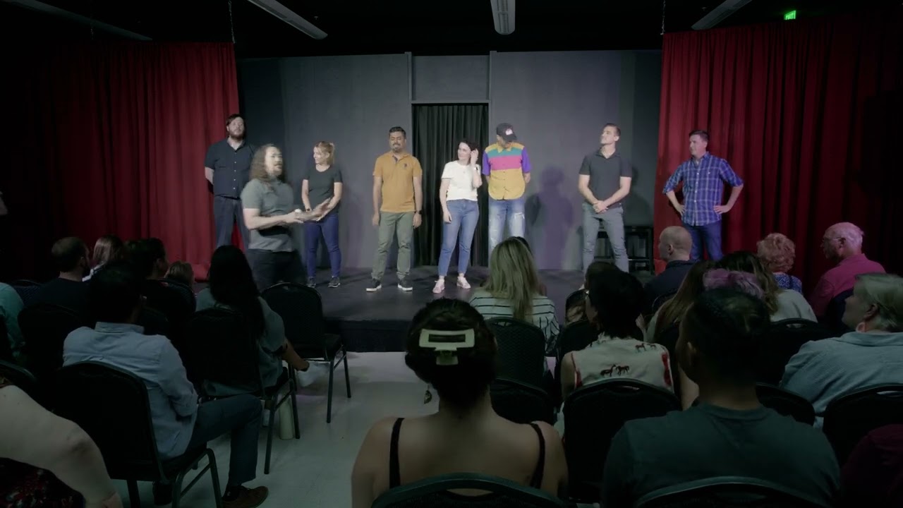 Mockingbird Improv - Group 1