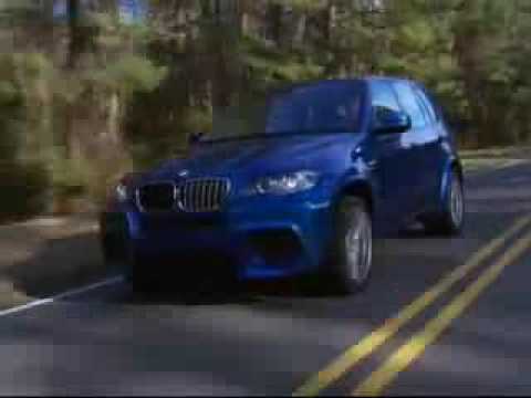 2009 BMW X5 M in Action