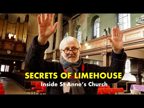 Secrets of Hawksmoor's St Anne's Church Limehouse - Cathedral of the East End (4K)
