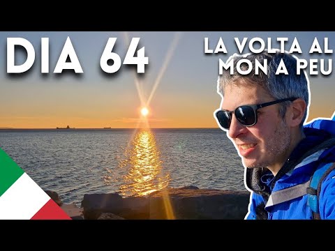 Aquest punt del mar Mediterrani. Dia 64 de La Volta al Món a Peu 