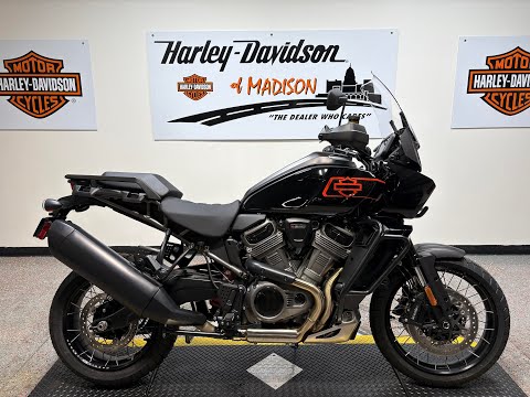 2026 RA1250S Pan America Special Vivid Black - Black w/Laced Wheels