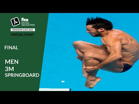Re-LIVE | Men 3m - Final | FINA Diving grand Prix 2021 - CAN