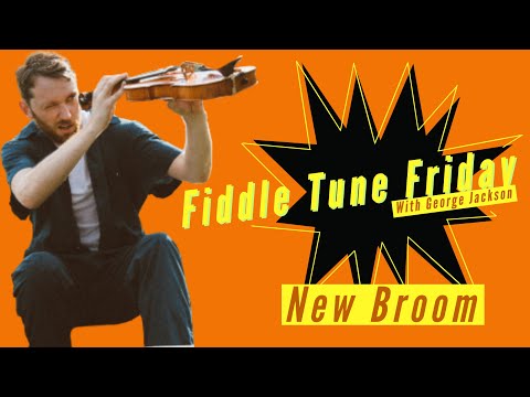 New Broom - from Clyde Davenport played by George Jackson