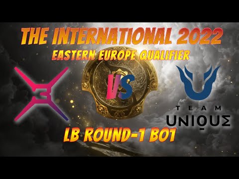 X3 vs TEAM UNIQUE - BES OF 1 - LB ROUND 1 - The International 2022 EEU Qualifier DOTA 2 HIGHLIGHTS