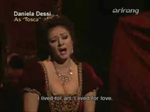 Tosca5/ Daniela Dessi - Vissi d'arte, vissi d'amore