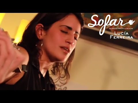 Lucía Ferreira - Tratando | Sofar Montevideo