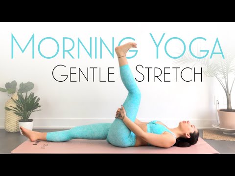 Gentle Morning Yoga Flow For Beginners LIVE