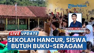 Pasca Banjir Bandang, Siswa SDN Cikahuripan Sukabumi Kehilangan Buku dan Seragam Sekolah