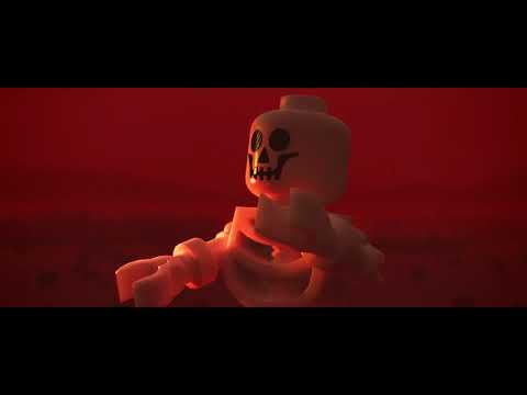 Spooky Scary Skeletons but in LEGO