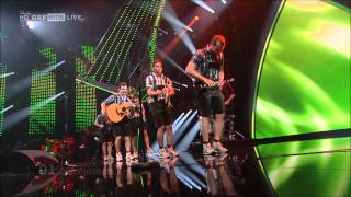 Grabenlandbuam - Große Chance - Halbfinale - Auf und Ab