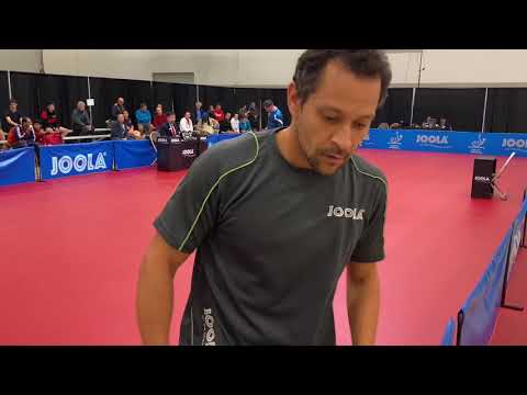 Mishel Levinski vs Thiago Monteiro Quarter final 2019 Edgeball internationals