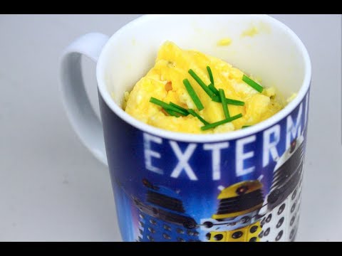 เมนูไข่ไมโครเวฟ