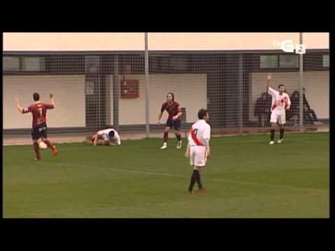 R. Vallecano B 1 - 0 Pontevedra - 2DivB - J23 - T10/11