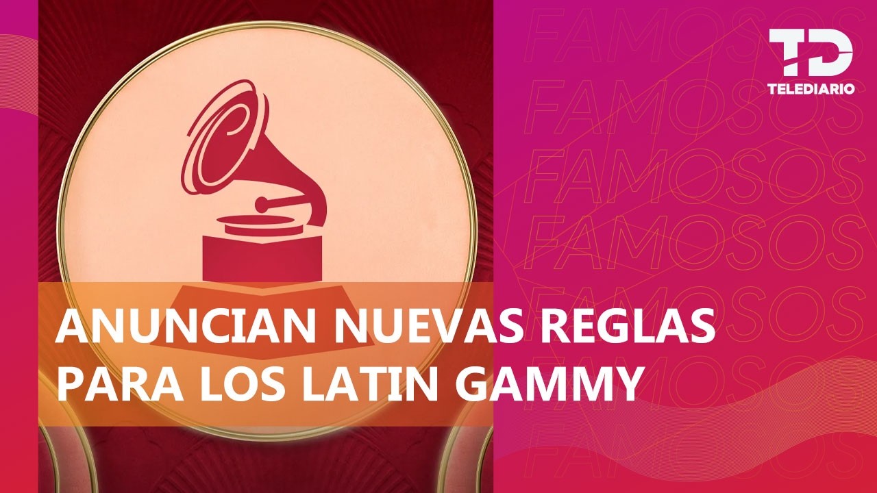 La Academia Latina de la Grabación aplicará nuevas reglas en su próximo proceso de premiación