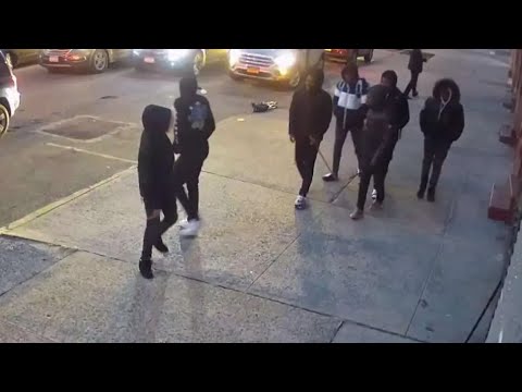 Channel 1 actually covers a crime story (Anti Semitic Assault In Williamsburg Brooklyn)