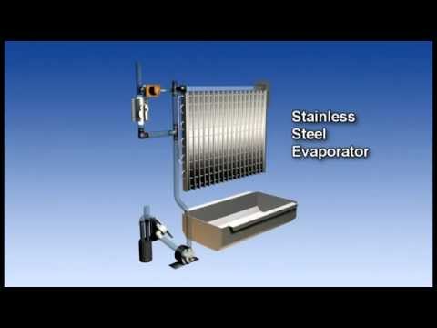Hoshizaki's Stainless Steel KM Cuber Evaporator