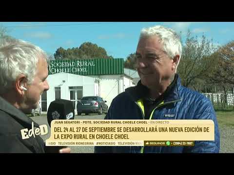 Se viene la 46a Exposición Ganadera Agroindustrial del Valle Medio