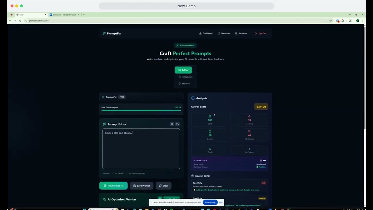 Introduction to PromptFix