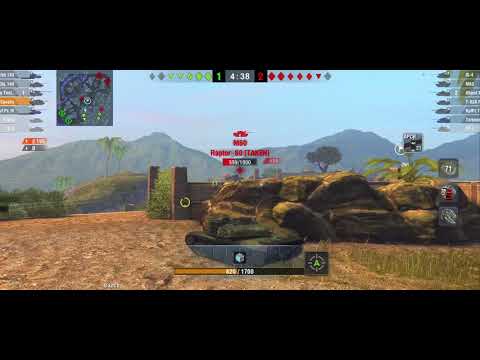 WoT Blitz - KpfPz 70 Ace Tanker Gameplay