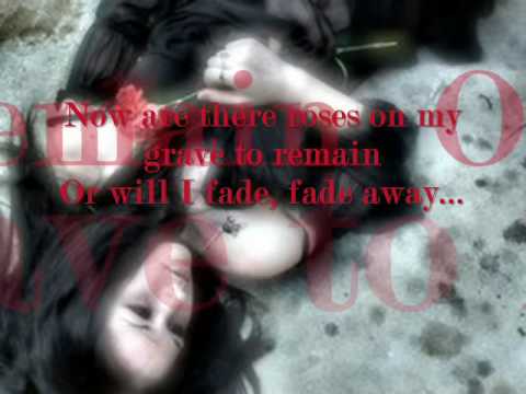 Frostburn - Are There Roses On My Grave (With Lyrics)
