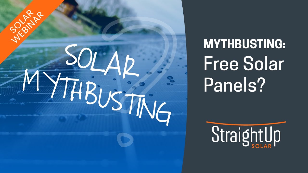 WEBINAR | Mythbusting: Free Solar Panels in Illinois & Missouri