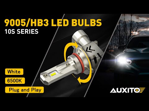 AUXITO 9005 HB3 LED Bulb Forward High Beam Bulb 12000LM, all the 9005 bulbs you want are here.