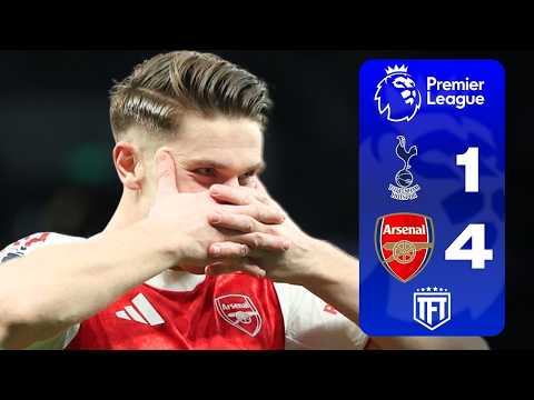 Gyokeres DESTROY Spurs! Huge RESPONSE! Tottenham 1-4 Arsenal Highlights