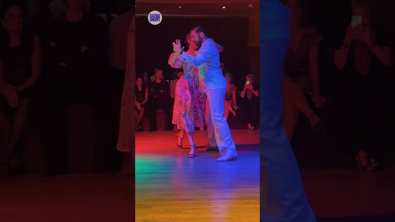Dagny Arizona Miller & Iakof Shonsky tango to “Patotero Sentimental” by Carlos Di Sarli