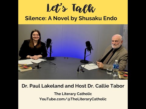 The Literary Catholic - Silence by Shusaku Endo