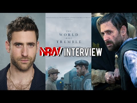 Actor, Oliver Jackson-Cohen talks THE WORLD WILL TREMBLE with Heather for NRW! A NRW Interview!