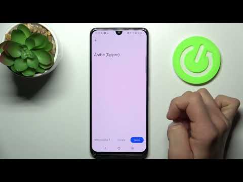 Cómo cambiar el teclado en TCL 30 - configurar idioma de teclado