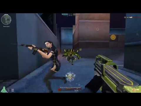 Crossfire NA 2.0 P90 Wildshot HMX Gameplay