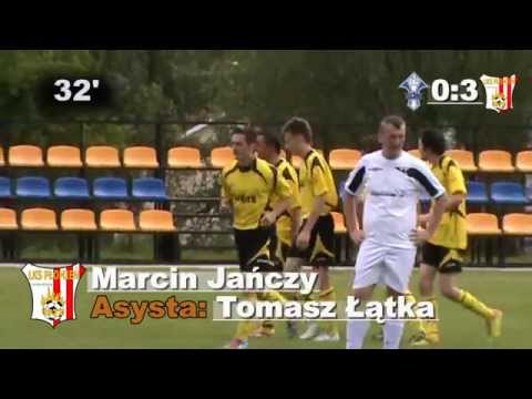 Marcin Jańczy 0:3 (32') 19 kolejka A klasy: Krokus - Płomień (01.06.2014r.)