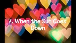 When the Sun Goes Down-Selena Gomez &amp; the Scene [album preview]