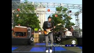 John Mayer - Come Back To Bed (CBS Early Show)
