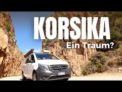 Is it worth the trip? Traveling to Corsica by campervan – our honest experience