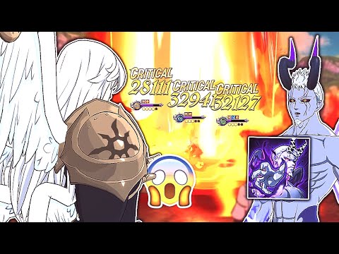 DEMON HENDRICKSON TURNS MAEL AOE INTO A NUKE! HENDRICKON X MAEL PVP SHOWCASE