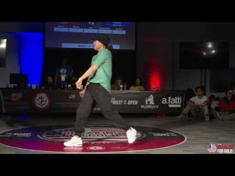 Snap1 Vs Sunny - B-Girl Battle For Bronze - Breaking For Gold USA National Championship