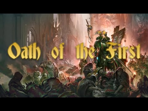 WARHAMMER 40K SONG || "Oath of the First" – Dark Angels Anthem