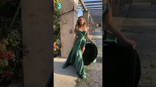 Green bridesmaid dresses. Which one  ❤  #shorts #wedding #green #dress #usa