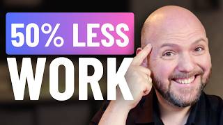 How I Cut My Workload in Half (3 Simple Steps)