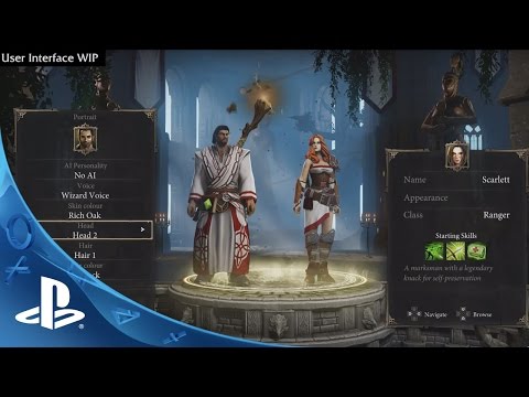 Видео № 1 из игры Divinity Original Sin - Enhanced Edition [PS4]